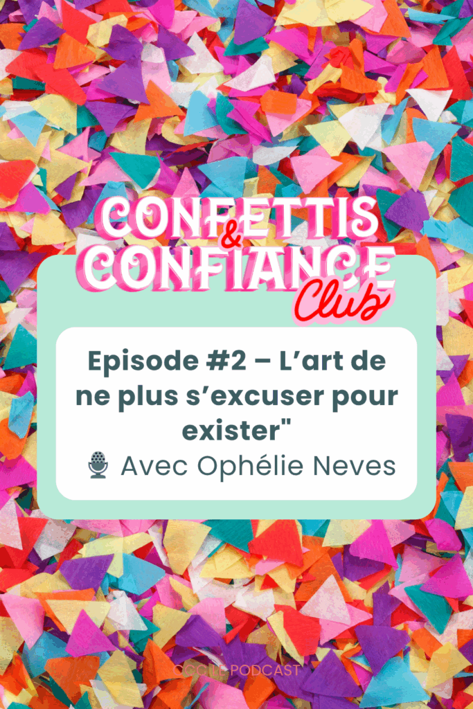 arrêter de s’excuser pour exister