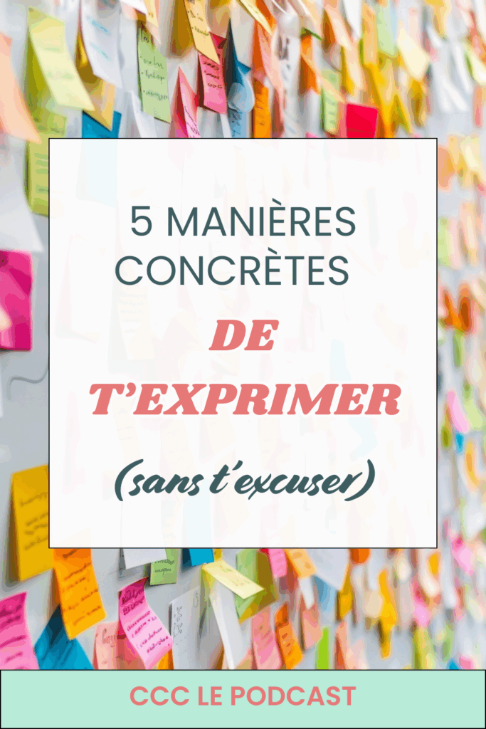 5 conseils pour oser s’exprimer – article développement personnel et affirmation de soi au féminin.