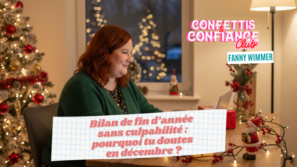 bilan de fin d’année sans culpabilité