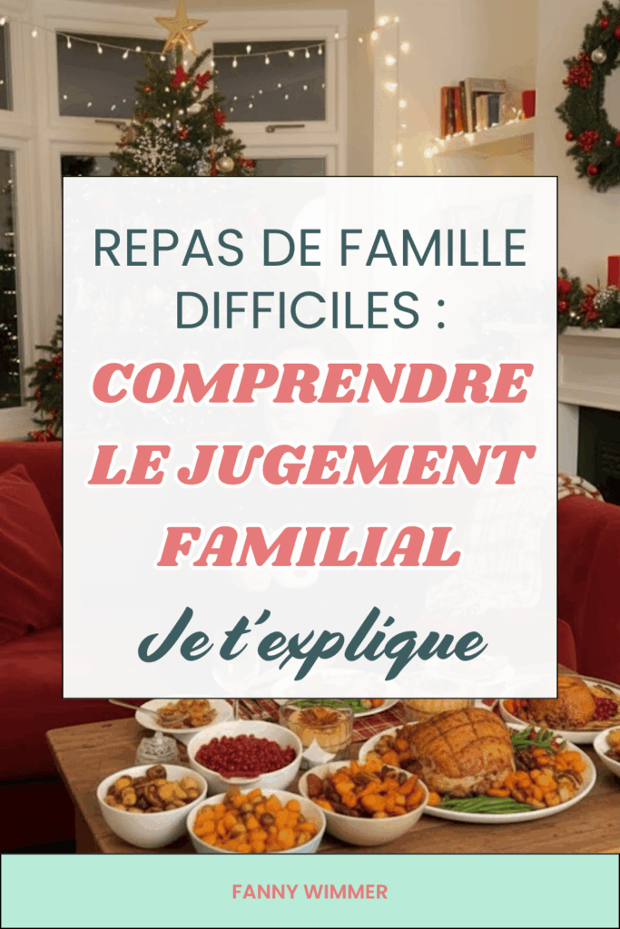 Pourquoi les repas de famille sont-ils si difficiles pour certaines personnes ? Jugement ordinaire, rôles familiaux, pression implicite… Un éclairage pour mieux comprendre et préserver sa confiance pendant les fêtes.