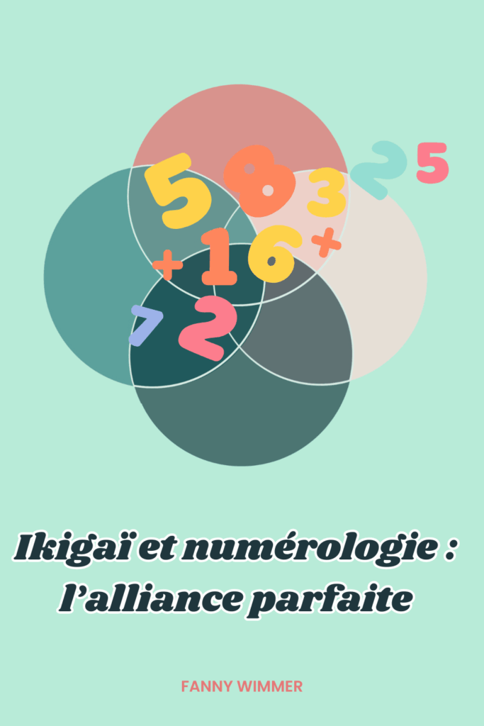 Identité, nombres, sens, direction : pourquoi l’Ikigaï Révélation® est un outil complémentaire puissant pour enrichir ta pratique de numérologue.