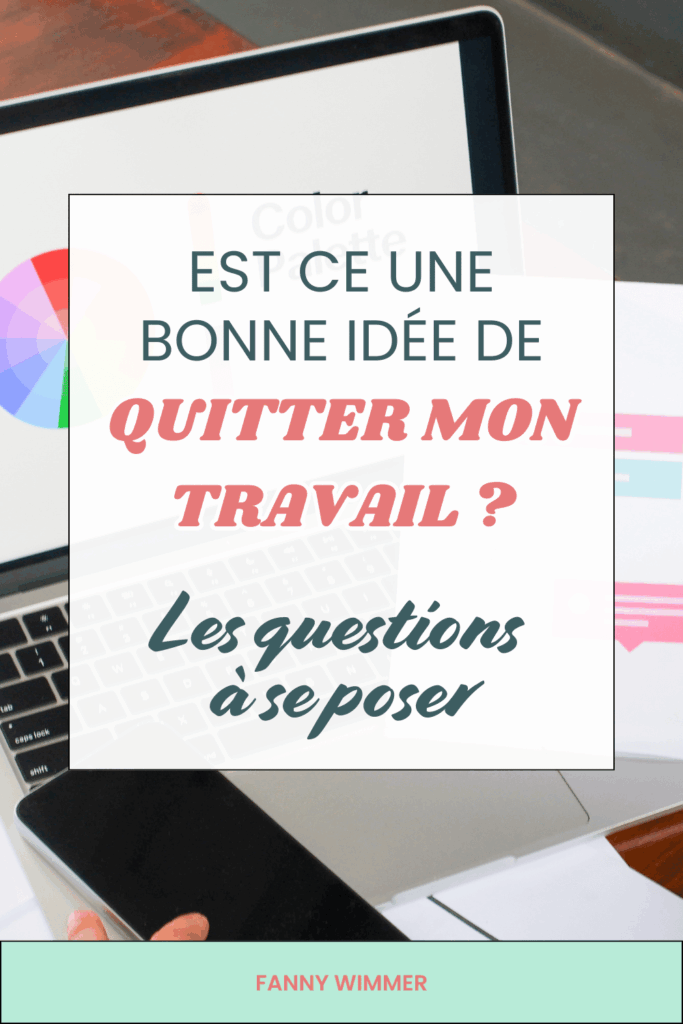 Tu hésites à démissionner ? Voici les questions essentielles pour faire le tri entre fond et forme, protéger ta santé et décider avec clarté.