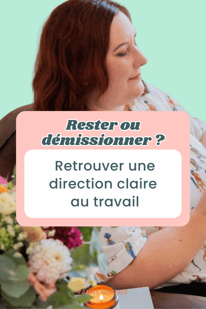 Avant de quitter ton travail, reprends de la clarté et du sens. Un guide simple pour décider sans te précipiter et retrouver ton élan.