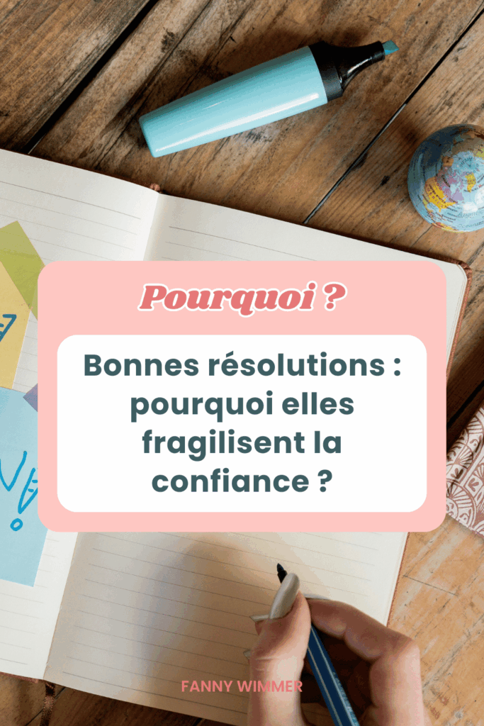 bonnes résolutions et confiance en soi en début d’année